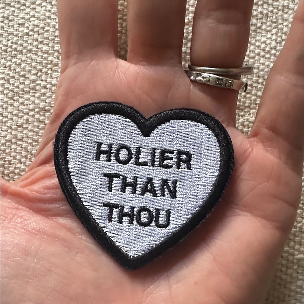 MOTHER HOLIER THAN THOU Patch